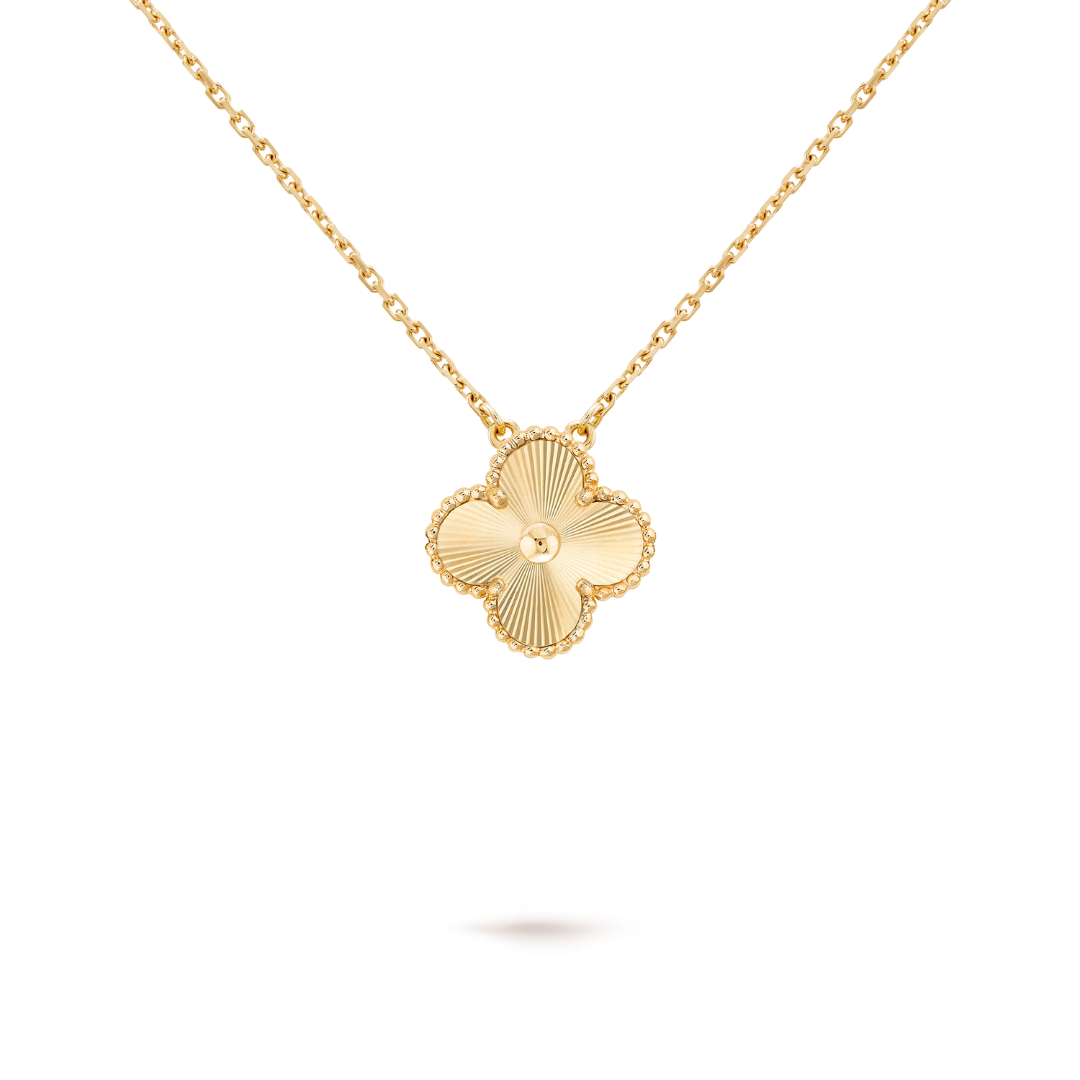 CLOVER | Gold necklace