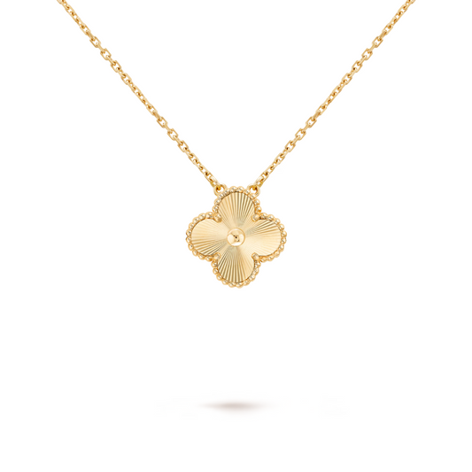 CLOVER | Gold necklace