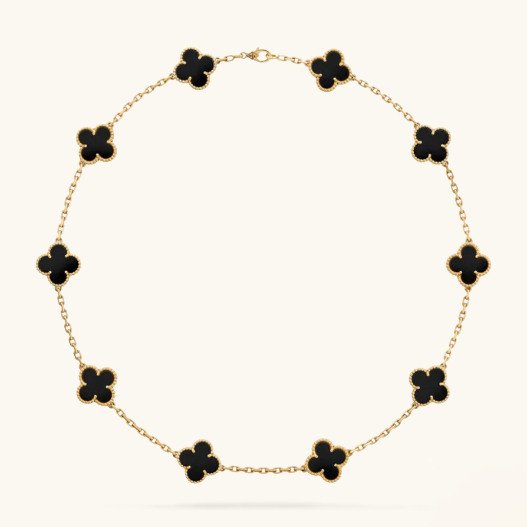 CLOVER | Round Necklace