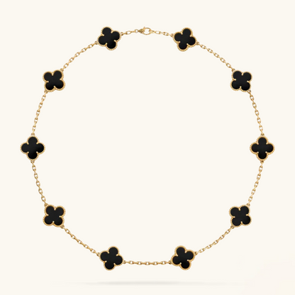 CLOVER | Round Necklace