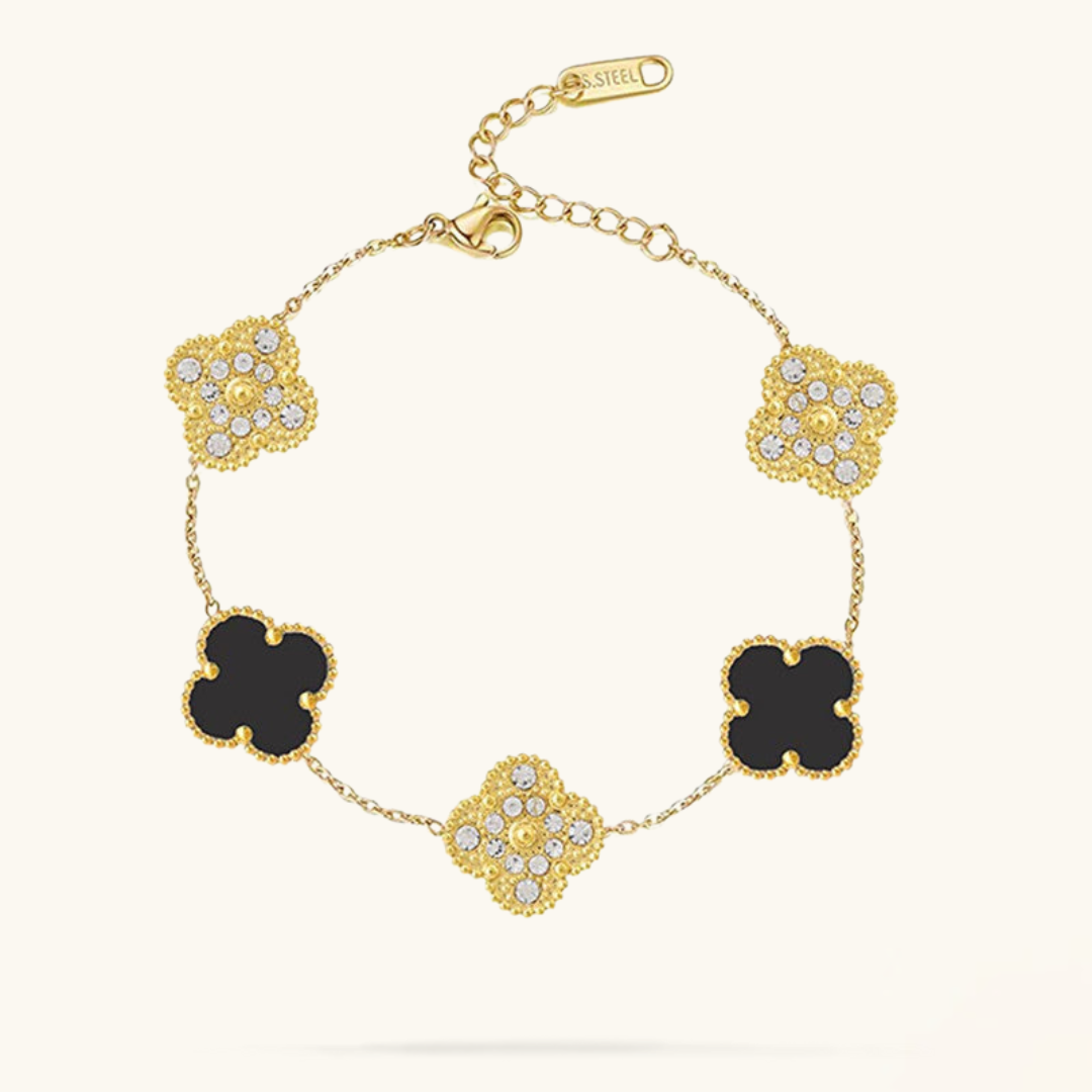 CLOVER | Gold & Black