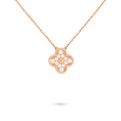 CLOVER | Rosa necklace