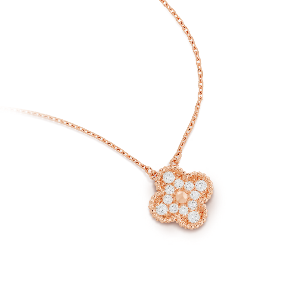 CLOVER | Rosa necklace