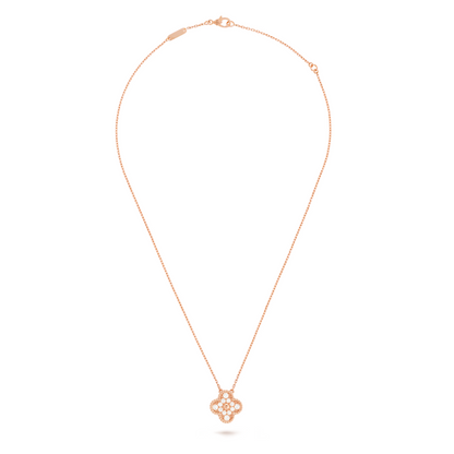 CLOVER | Rosa necklace