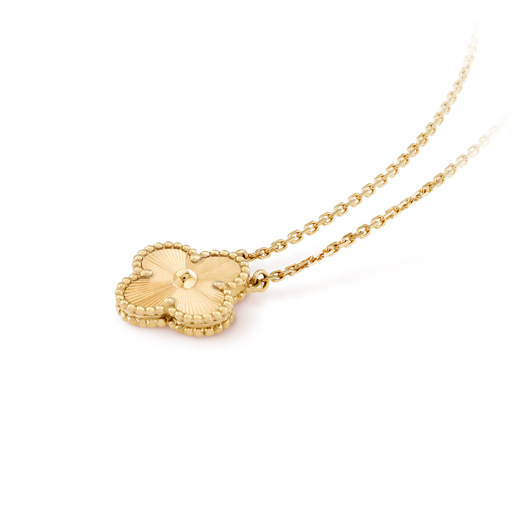 CLOVER | Gold necklace