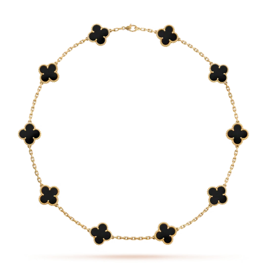 CLOVER | Round Necklace