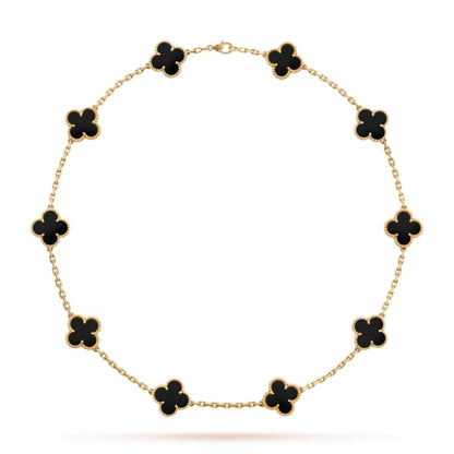 CLOVER | Round Necklace