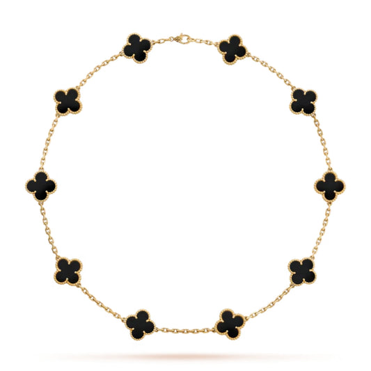 CLOVER | Round Necklace