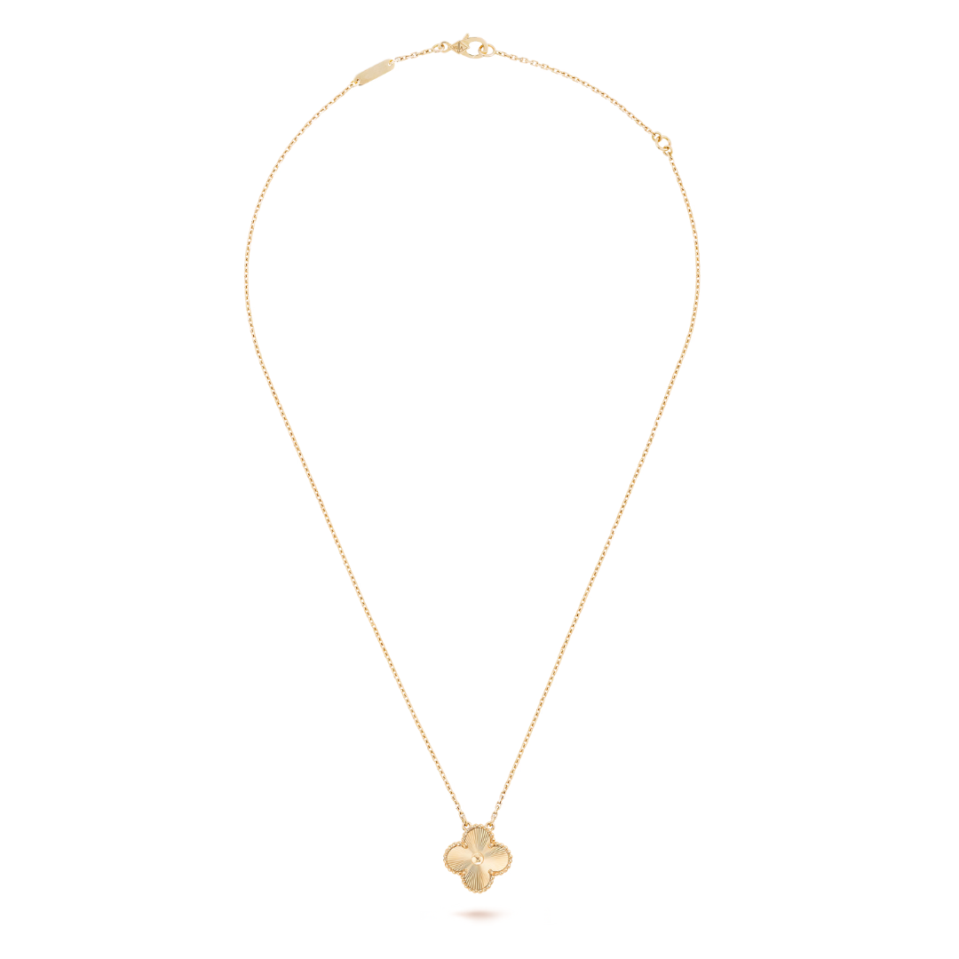 CLOVER | Gold necklace