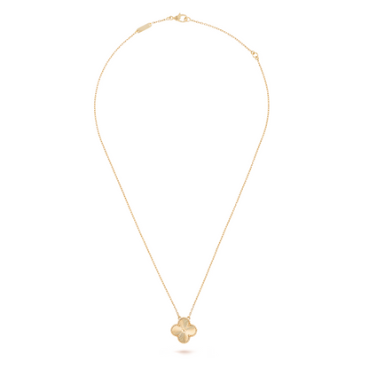 CLOVER | Gold necklace