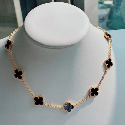 CLOVER | Round Necklace