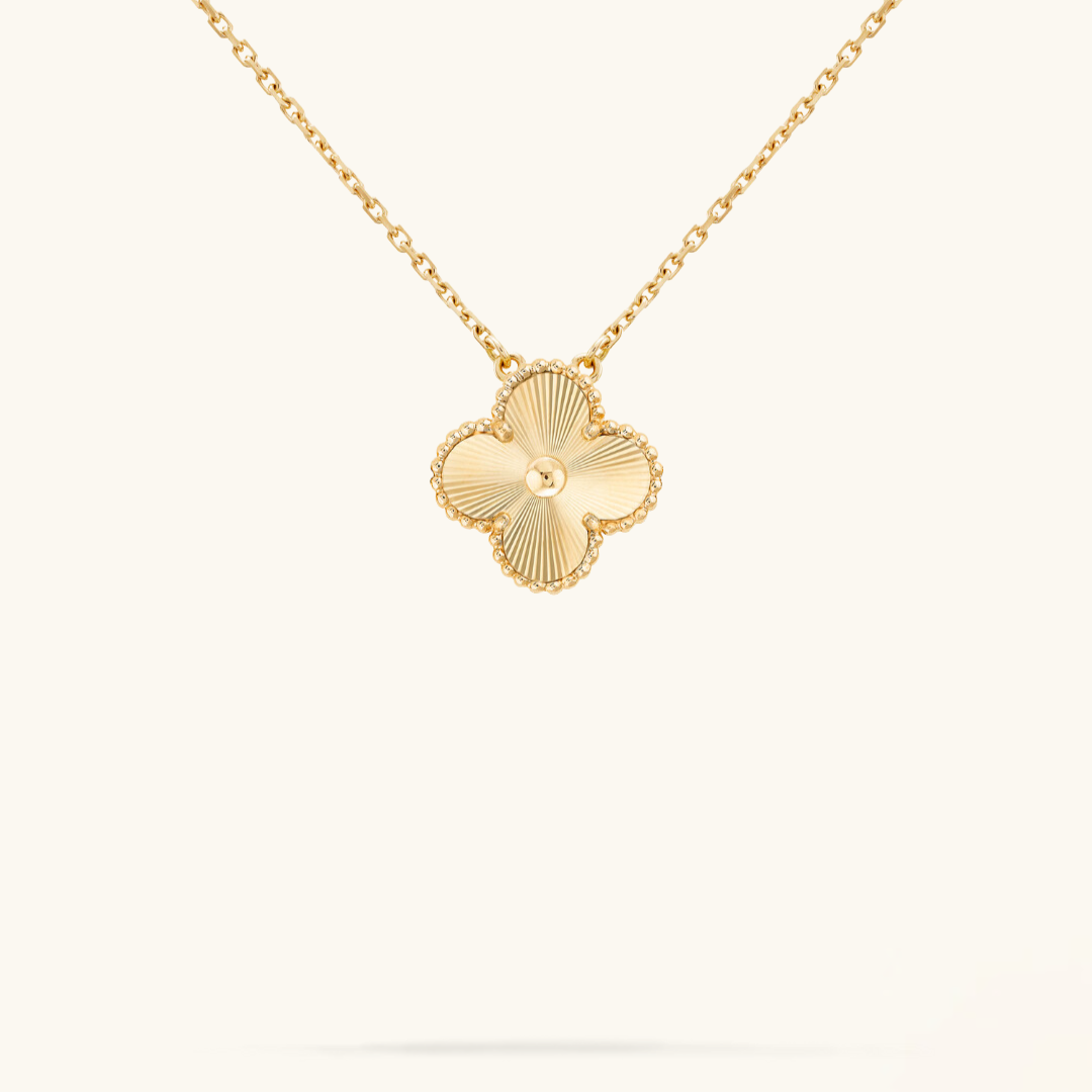 CLOVER | Gold necklace