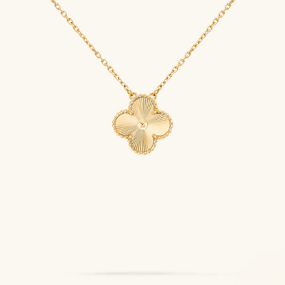 CLOVER | Gold necklace