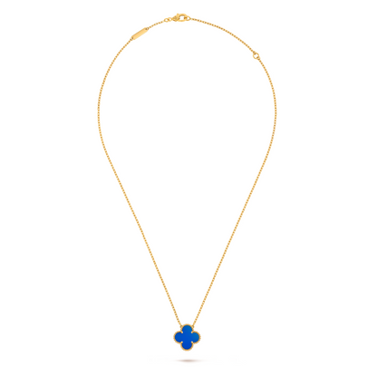 CLOVER | Blue necklace