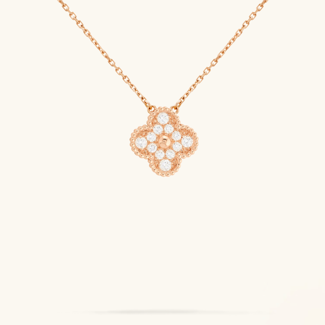 CLOVER | Rosa necklace