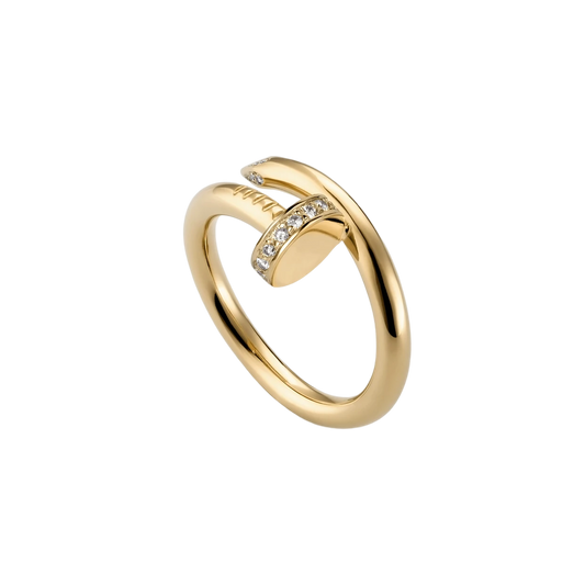 RING NAGEL DELUXE IN GOLD