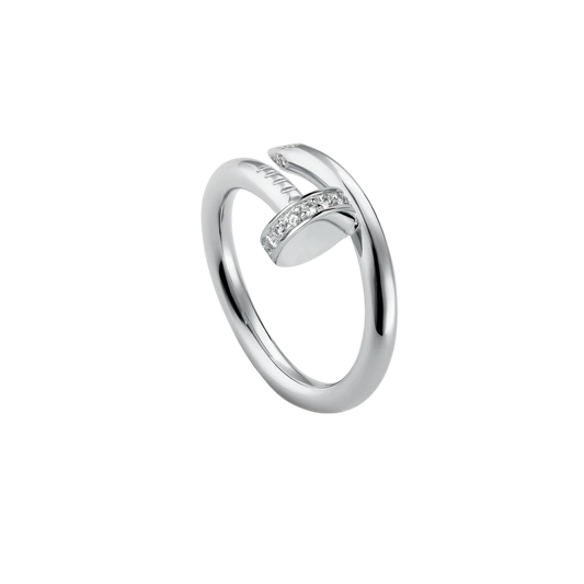 RING DELUXE IN SILVER